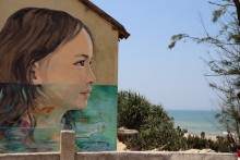 Tam Thanh, village mural